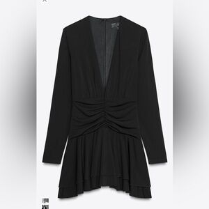 Zara Black Mini Dress